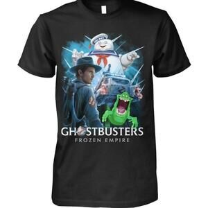 Ghostbusters Frozen Empire Movie Fan Gift Graphic Halloween Costume T Shirt 159